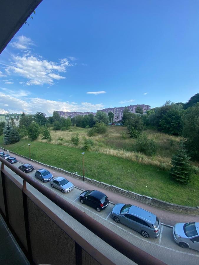 Szpital Zdroje Apartment Щецин Екстер'єр фото