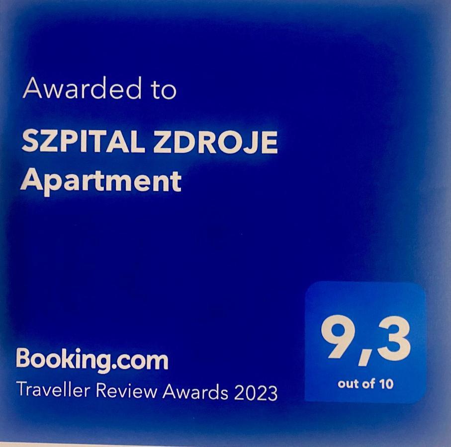 Szpital Zdroje Apartment Щецин Екстер'єр фото
